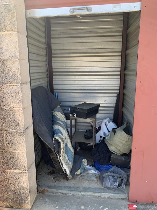 Storage Unit Auction in Jackson, MS at Action Self Storage Briarwood